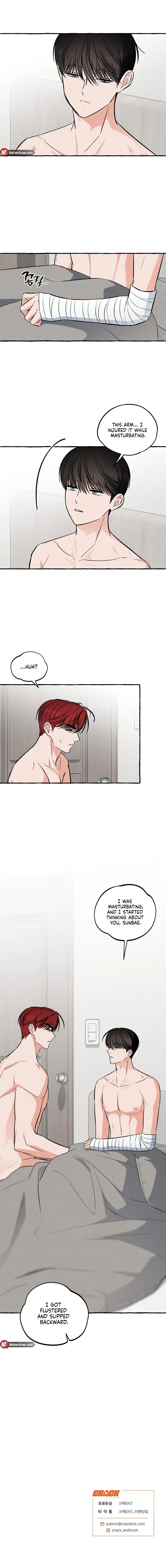 Unromantic Office - Chapter 20 Page 8