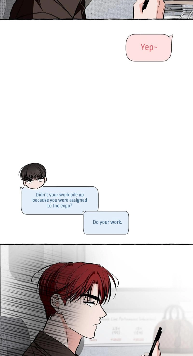 Unromantic Office - Chapter 22 Page 46