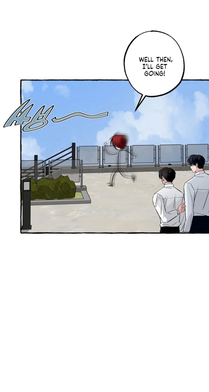 Unromantic Office - Chapter 24 Page 8
