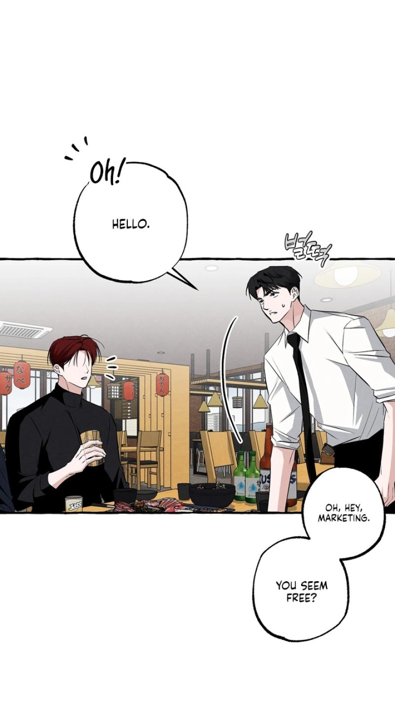 Unromantic Office - Chapter 25 Page 9