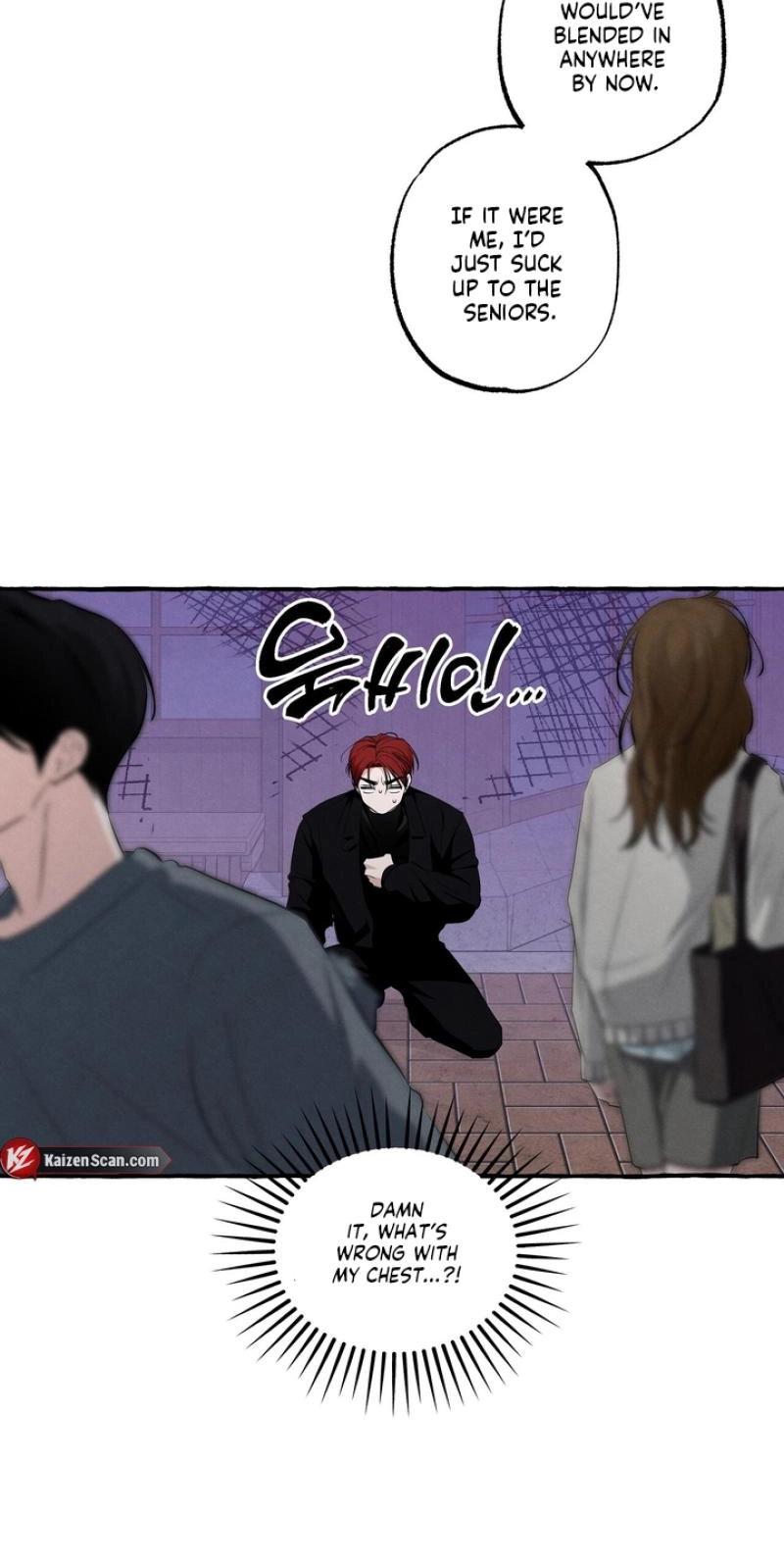 Unromantic Office - Chapter 25 Page 32