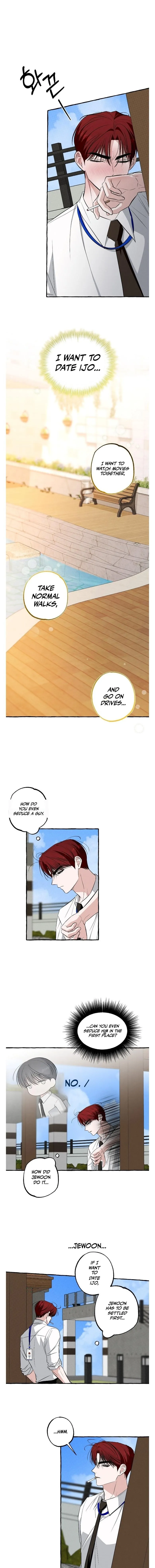 Unromantic Office - Chapter 27 Page 8