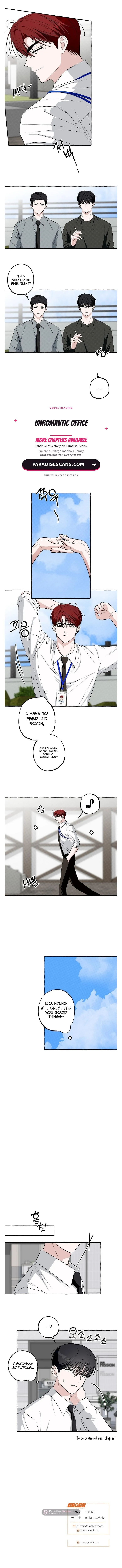 Unromantic Office - Chapter 27 Page 10