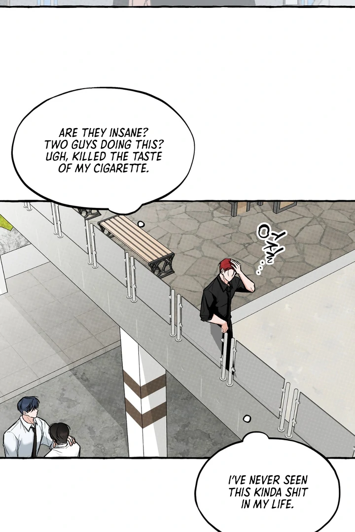 Unromantic Office - Chapter 3 Page 36