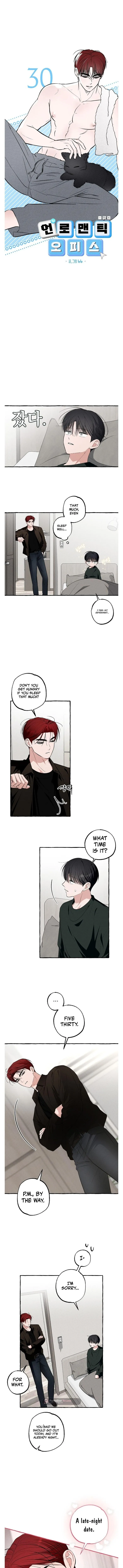 Unromantic Office - Chapter 30 Page 3