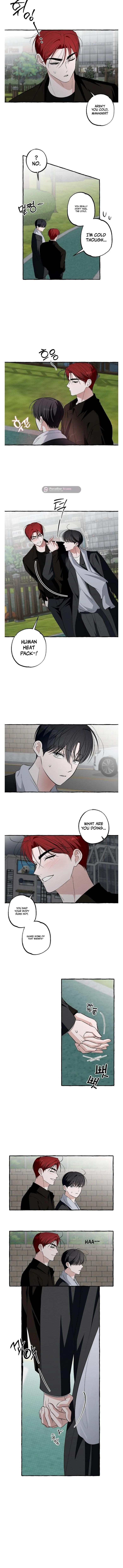 Unromantic Office - Chapter 32 Page 5