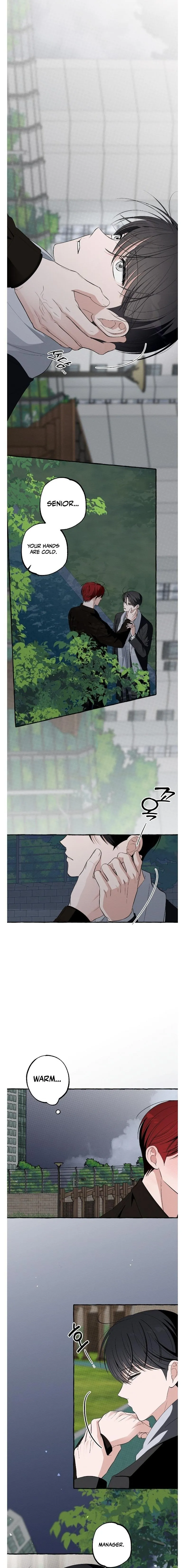 Unromantic Office - Chapter 32 Page 8