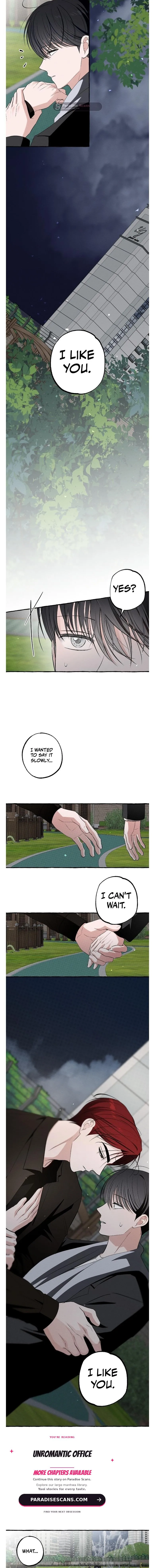 Unromantic Office - Chapter 32 Page 9