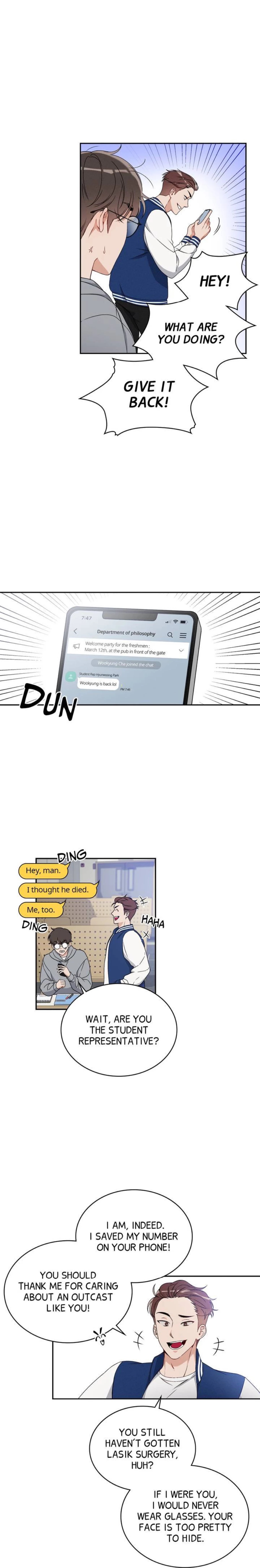 Crucial Point - Chapter 1 Page 4
