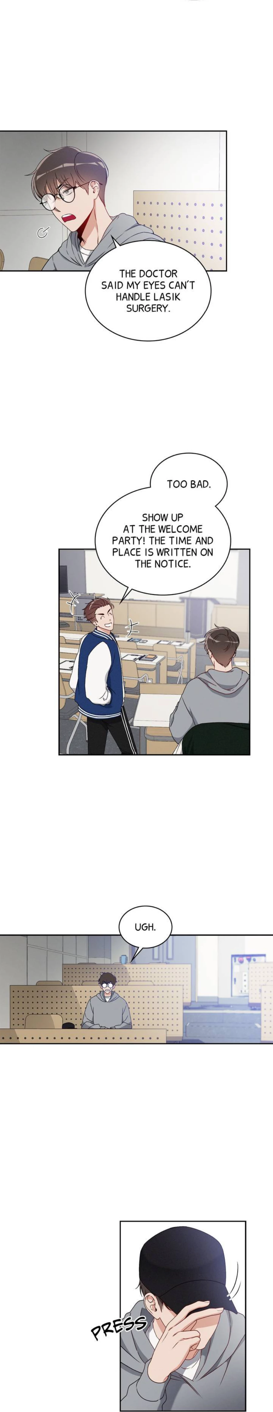 Crucial Point - Chapter 1 Page 5
