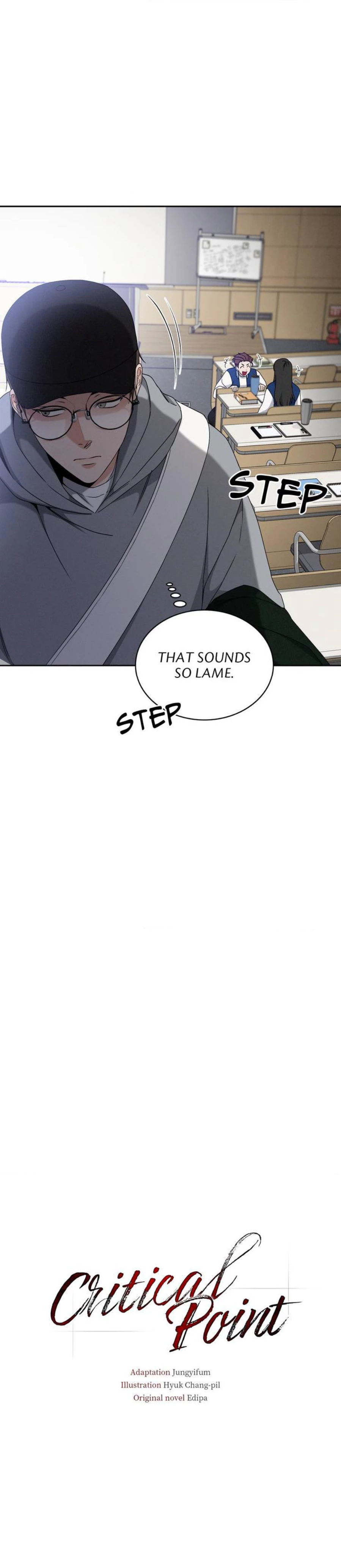 Crucial Point - Chapter 1 Page 6