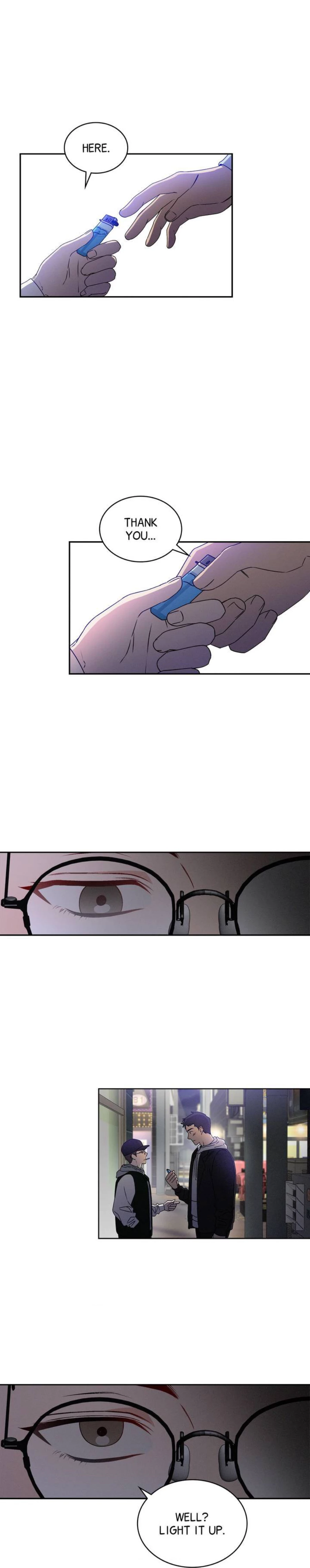Crucial Point - Chapter 1 Page 14