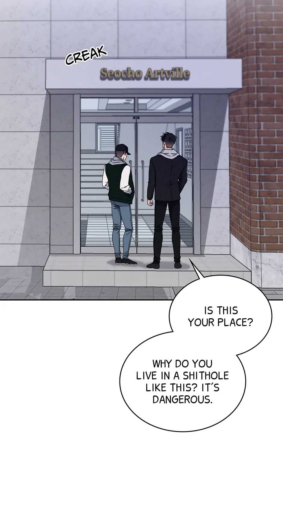 Crucial Point - Chapter 2 Page 60