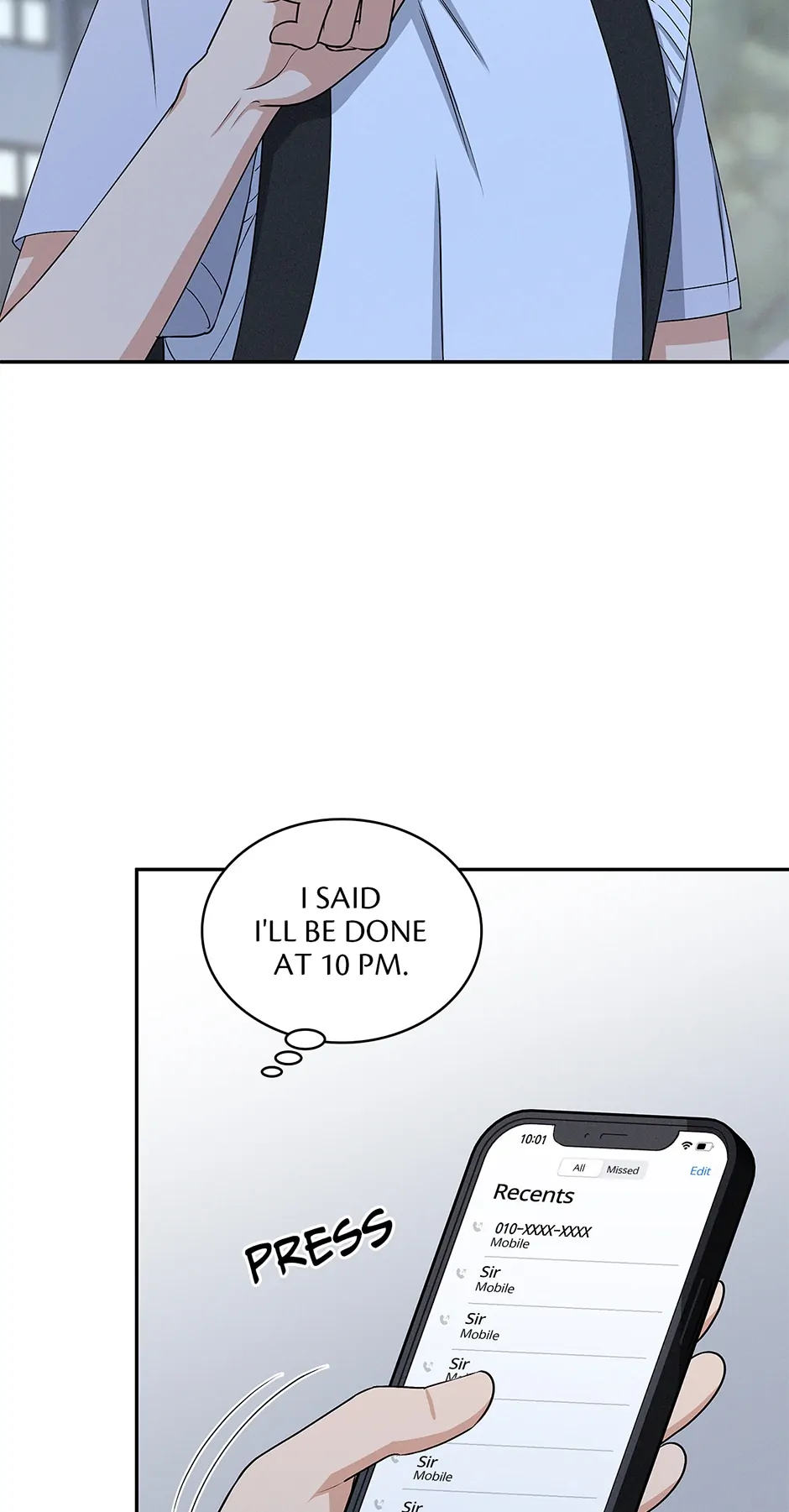 Crucial Point - Chapter 25 Page 36