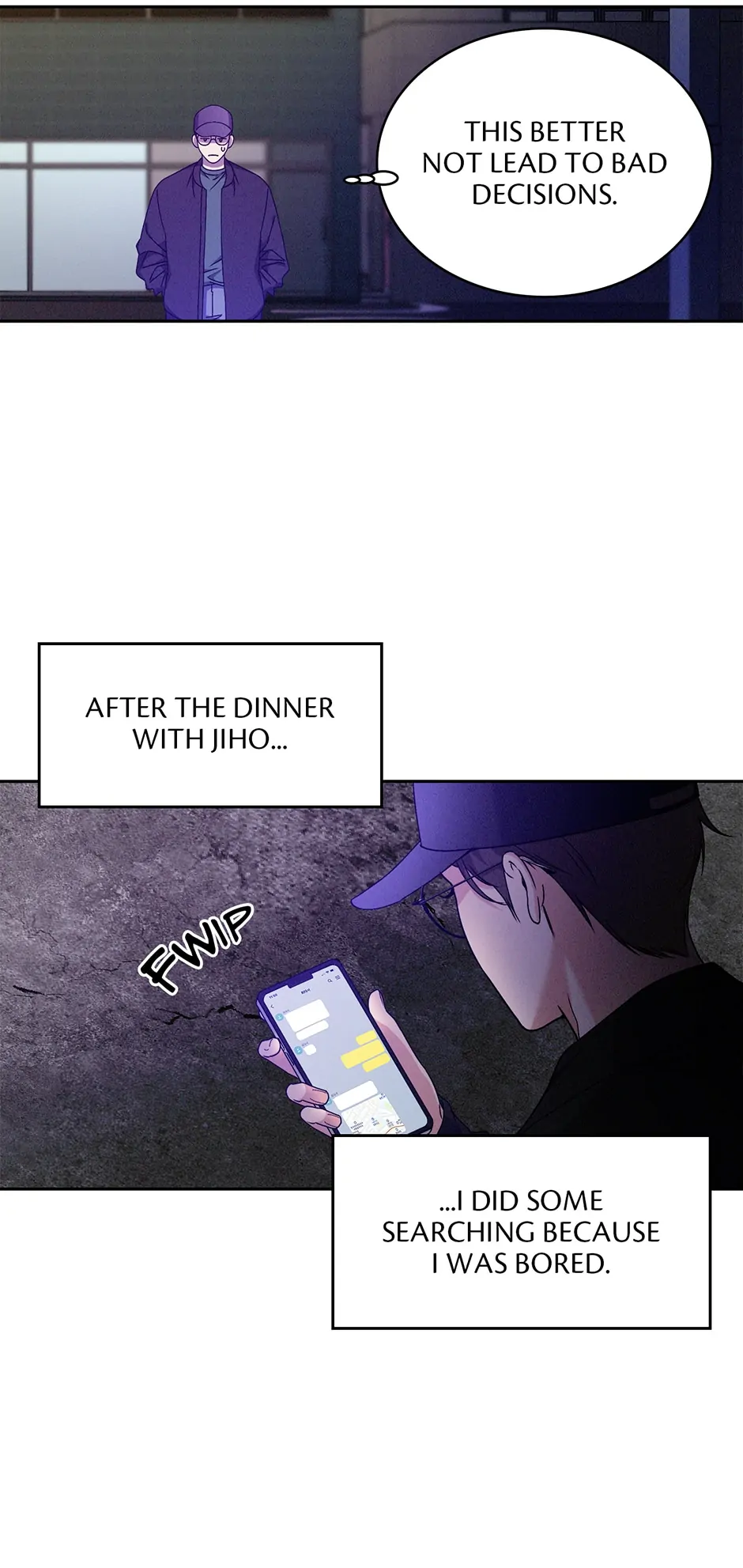 Crucial Point - Chapter 3 Page 30