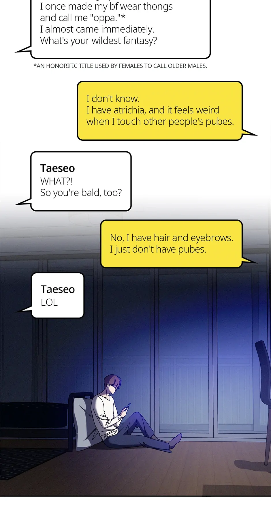 Crucial Point - Chapter 3 Page 35