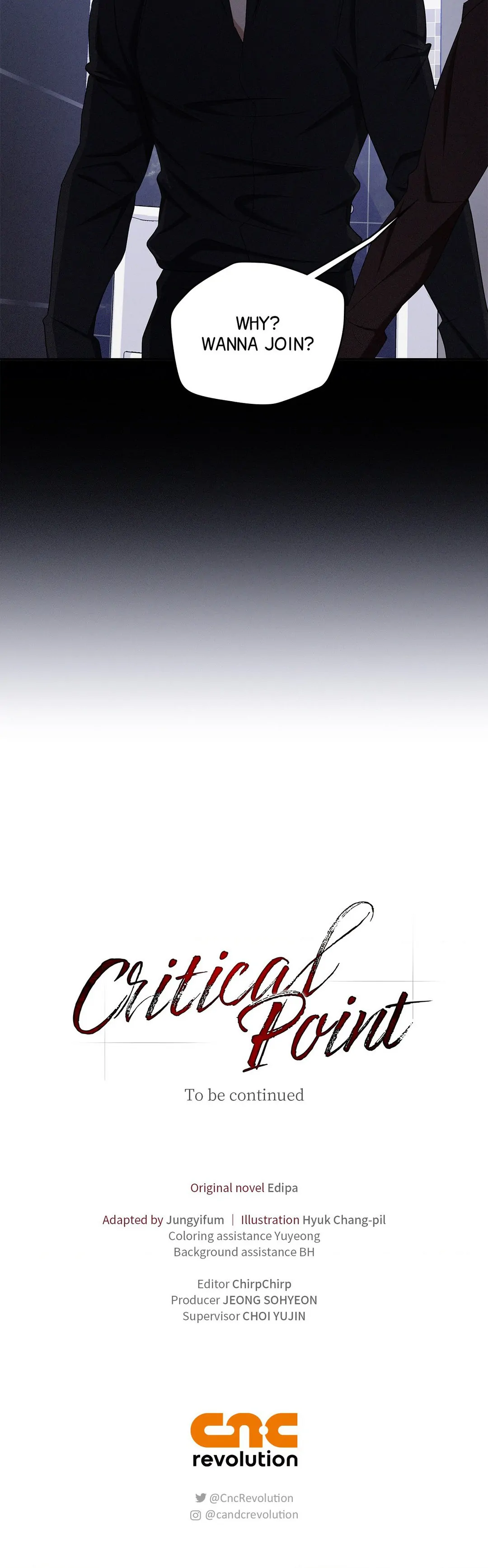 Crucial Point - Chapter 35 Page 36
