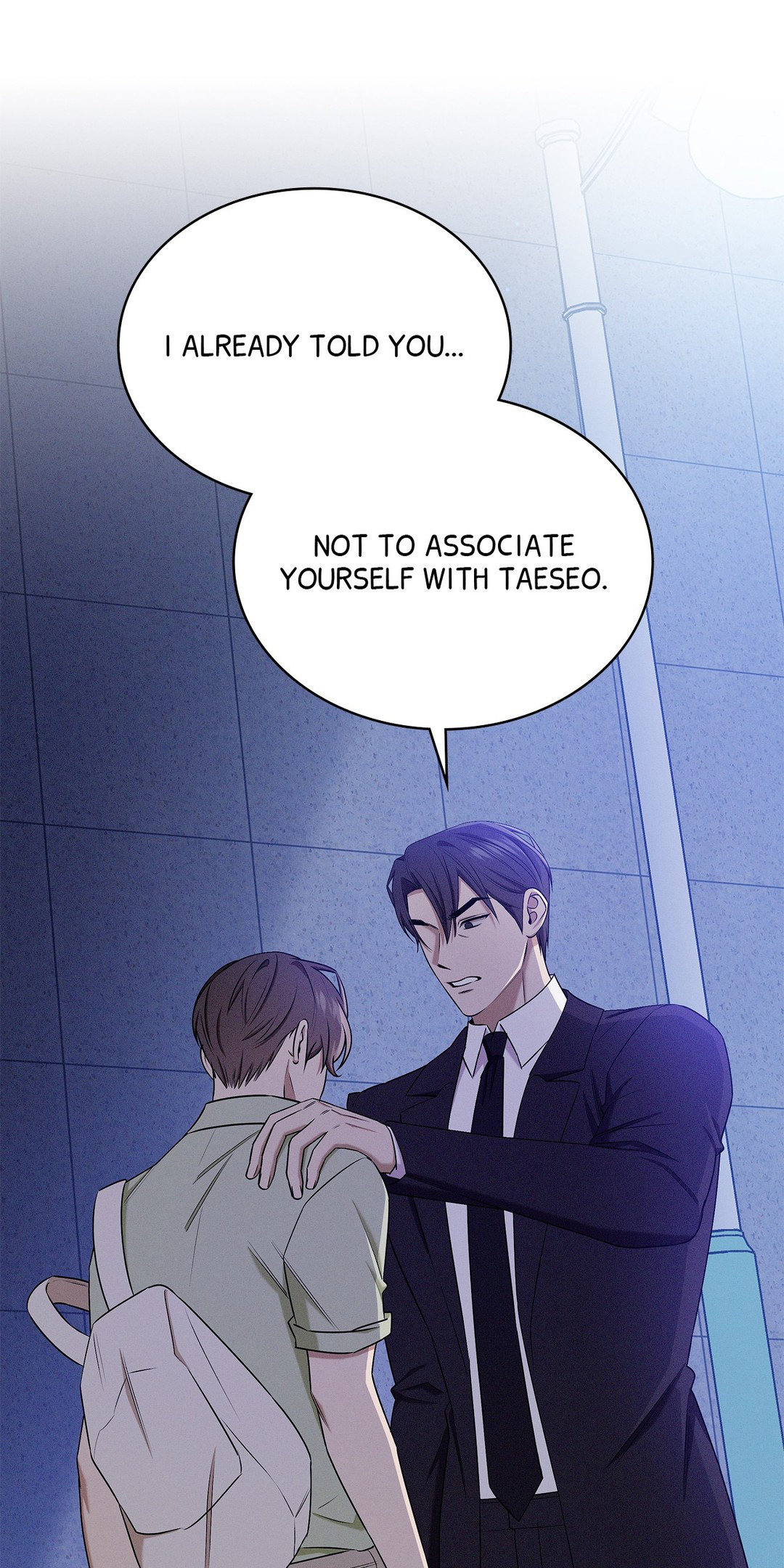 Crucial Point - Chapter 36 Page 34