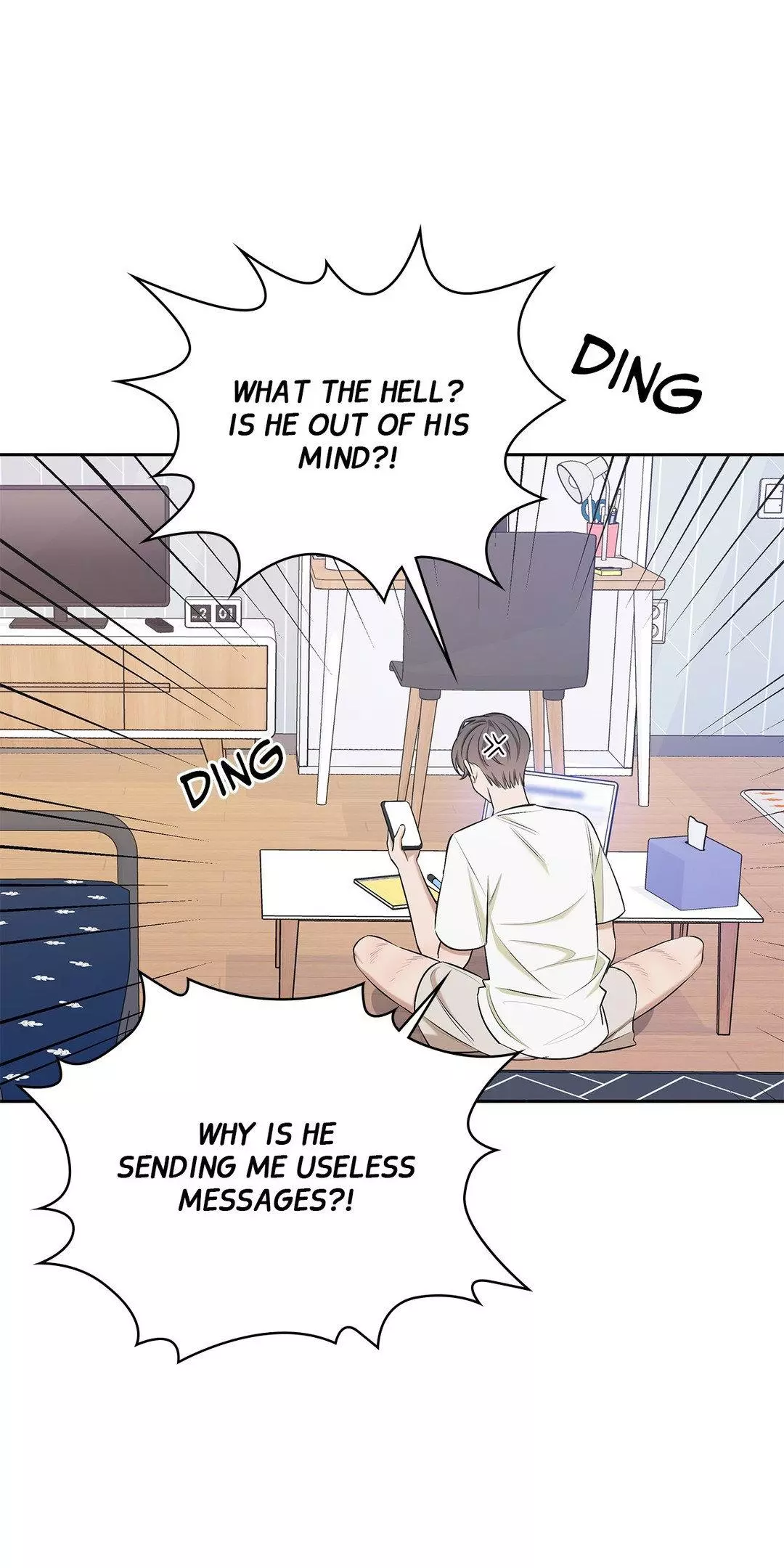 Crucial Point - Chapter 39 Page 65