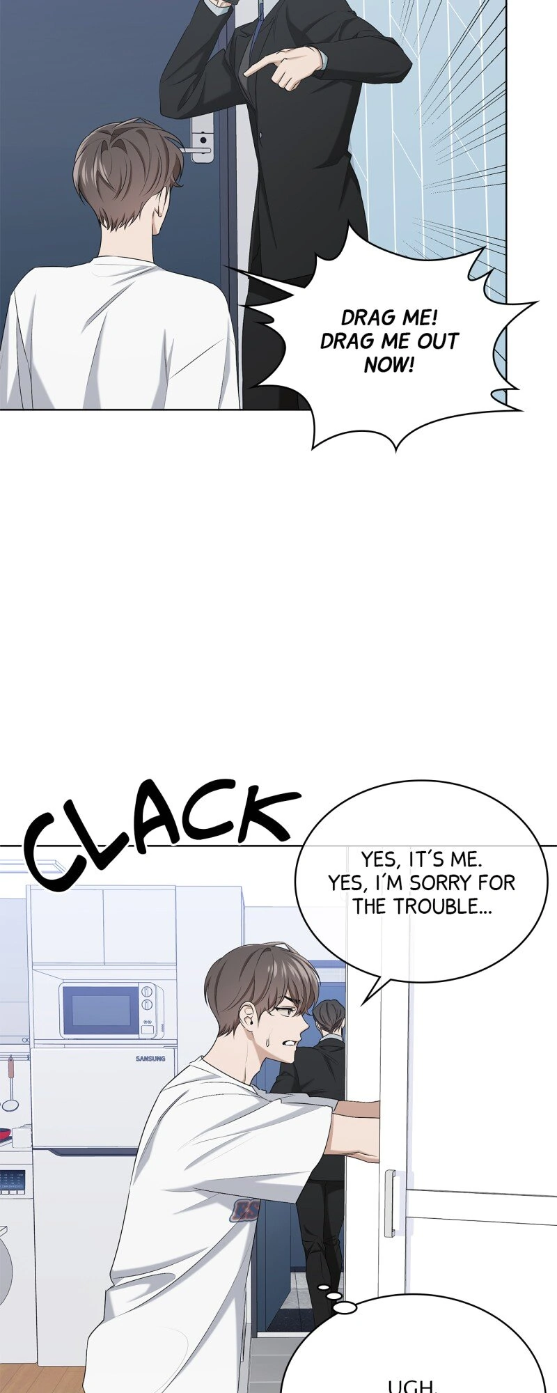 Crucial Point - Chapter 42 Page 20
