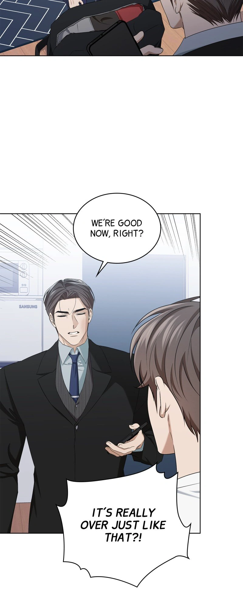 Crucial Point - Chapter 42 Page 35
