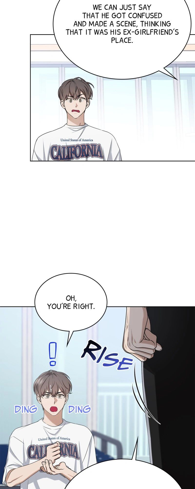 Crucial Point - Chapter 42 Page 38