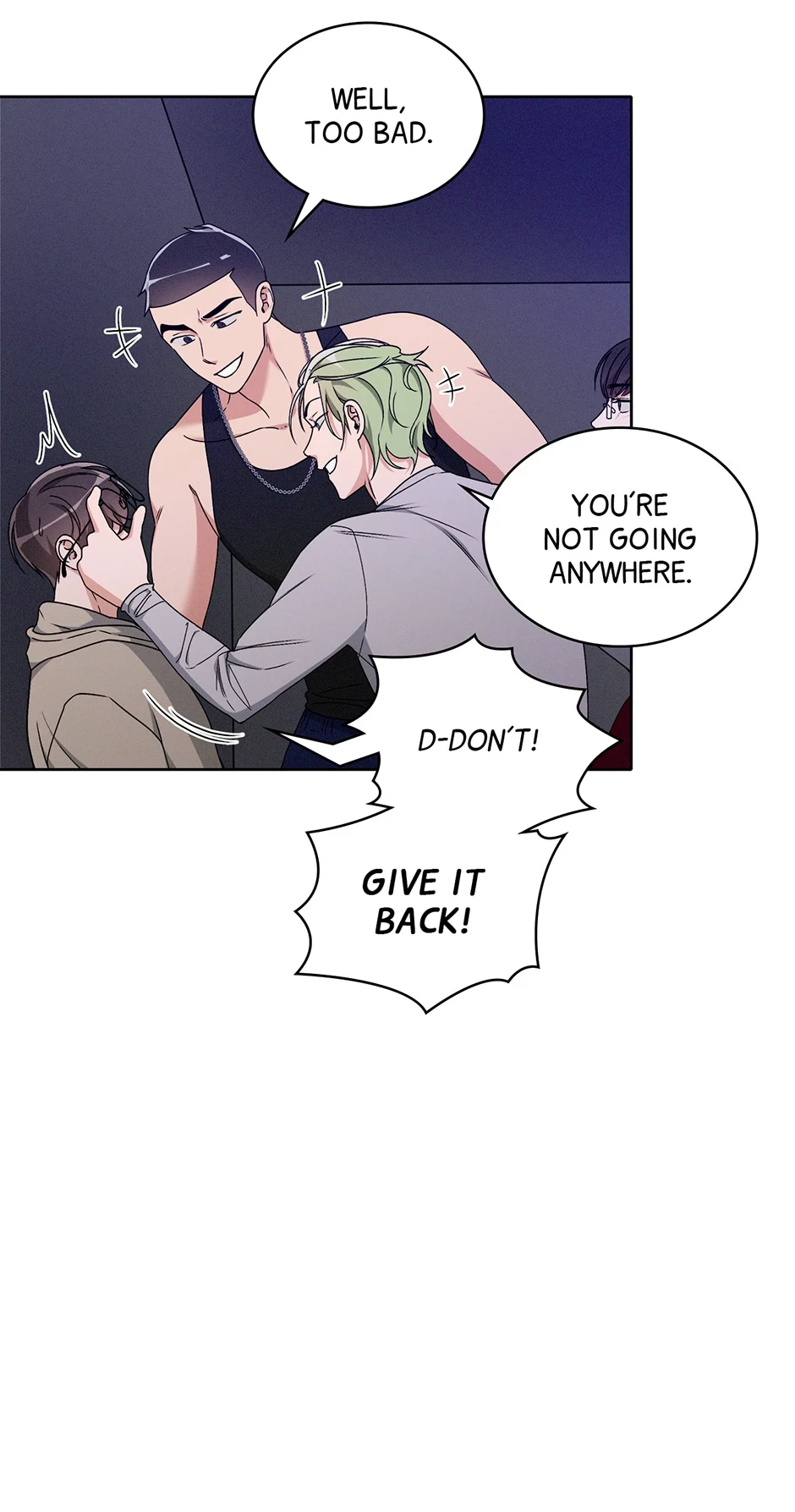 Crucial Point - Chapter 5 Page 9