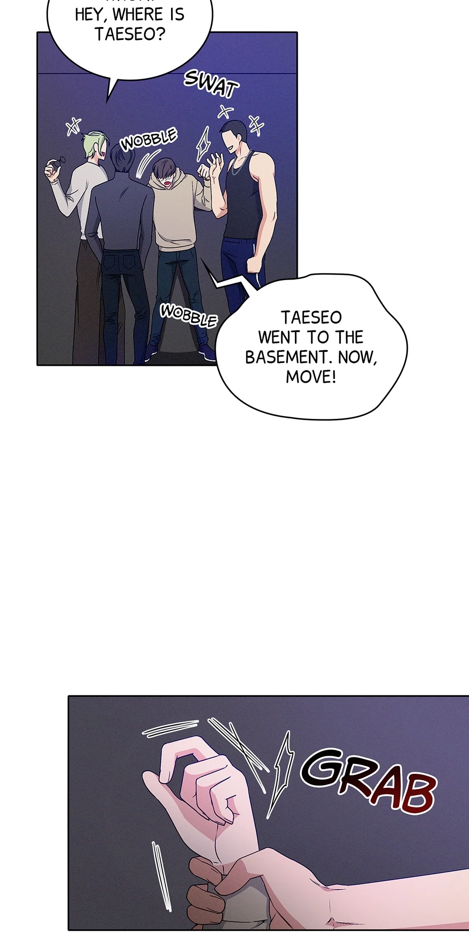 Crucial Point - Chapter 5 Page 11