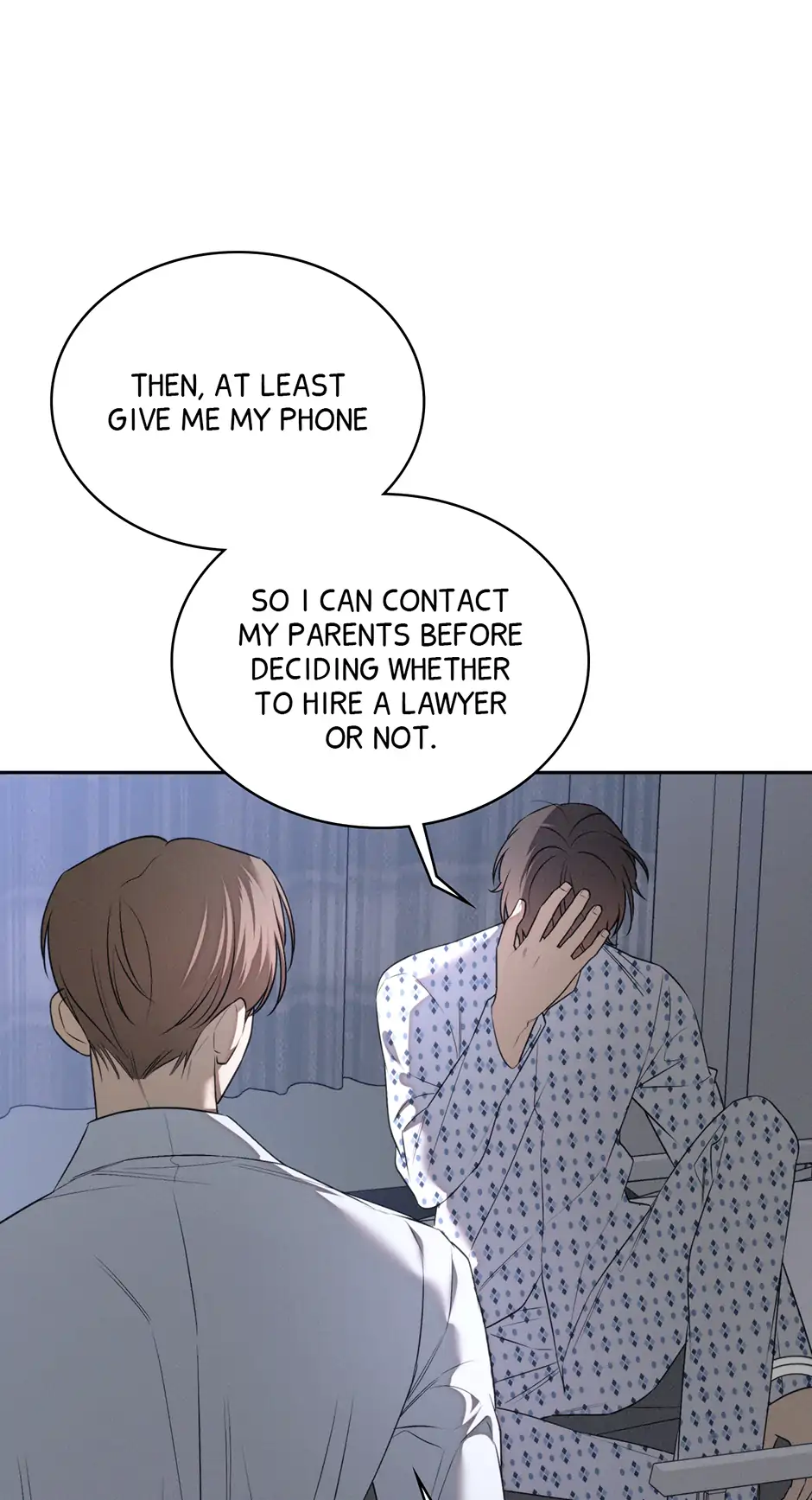 Crucial Point - Chapter 55 Page 40