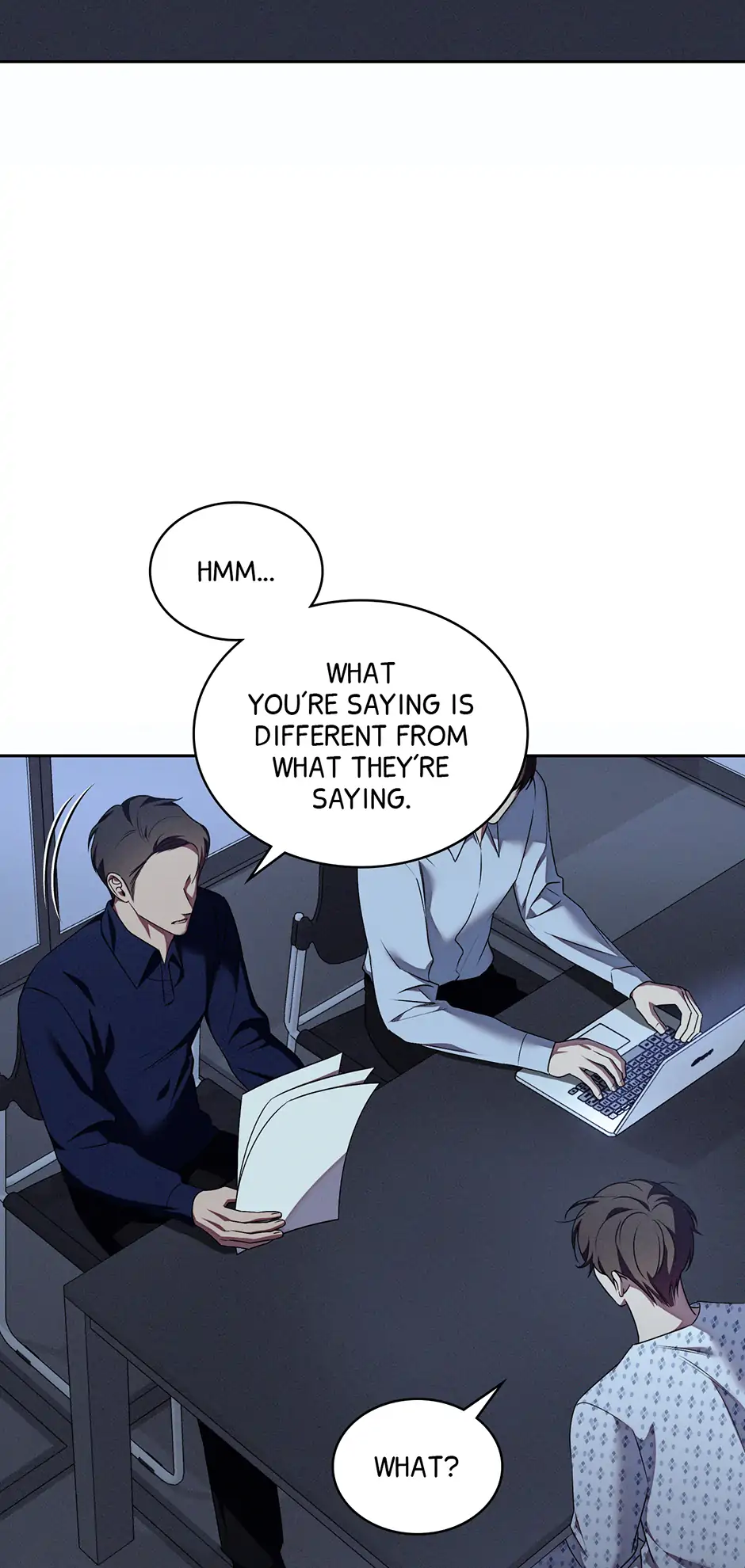 Crucial Point - Chapter 56 Page 3