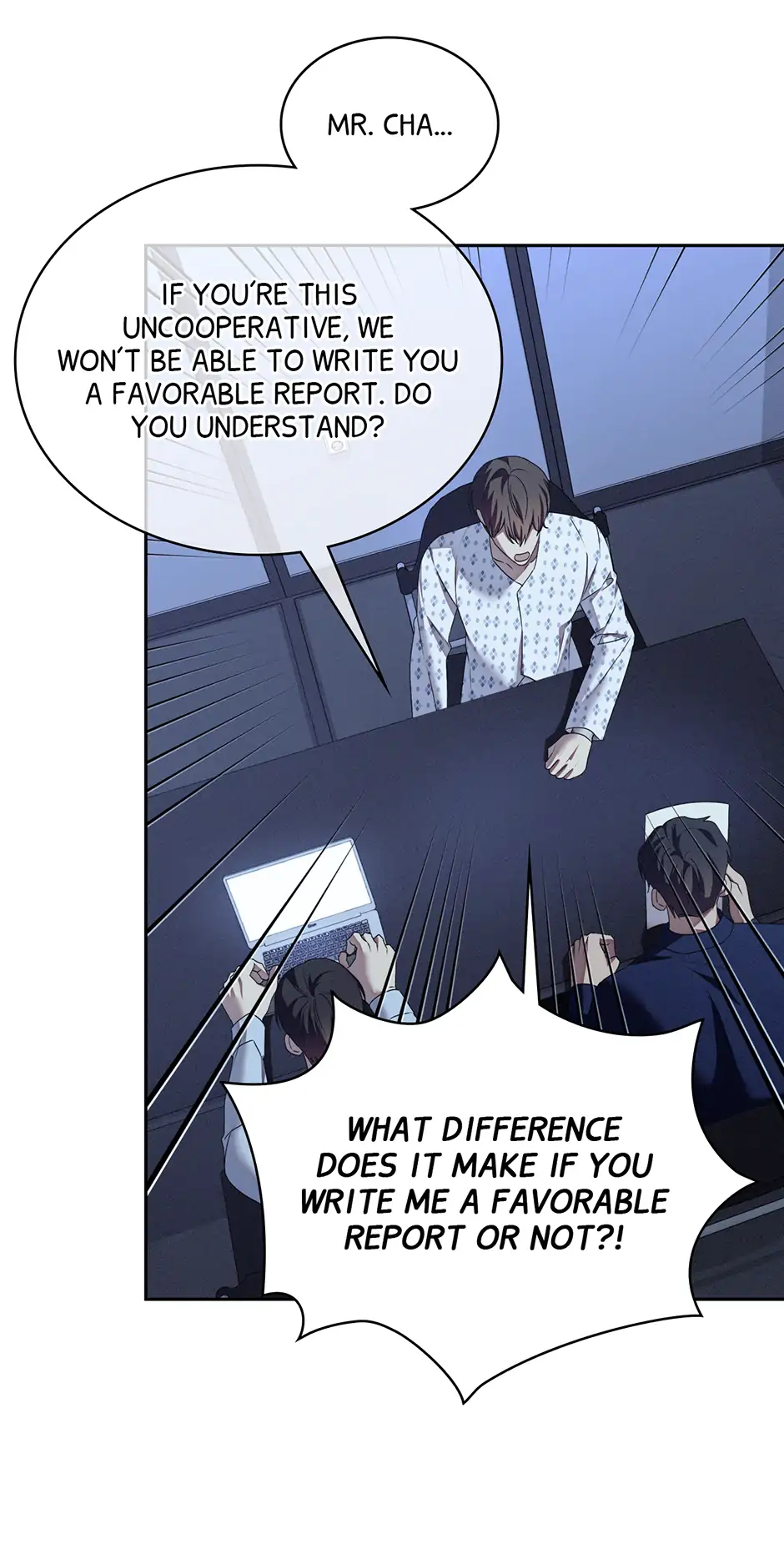 Crucial Point - Chapter 56 Page 22