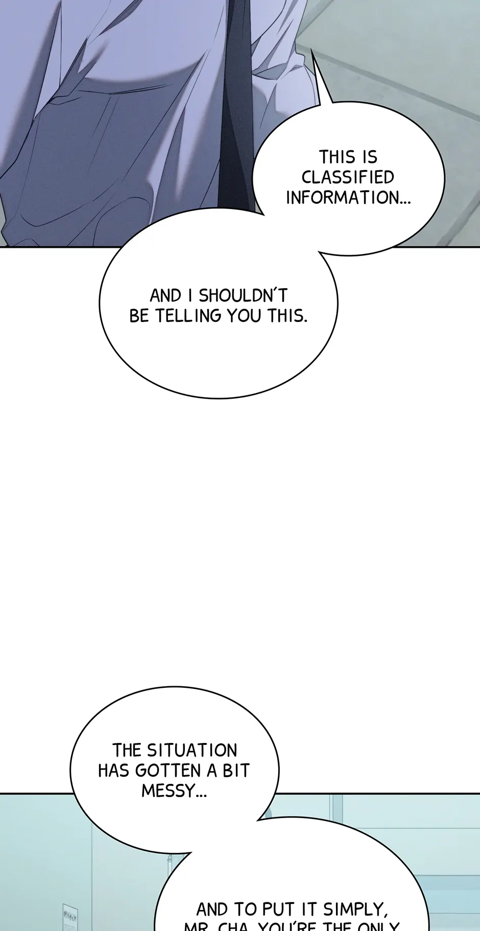 Crucial Point - Chapter 58 Page 22