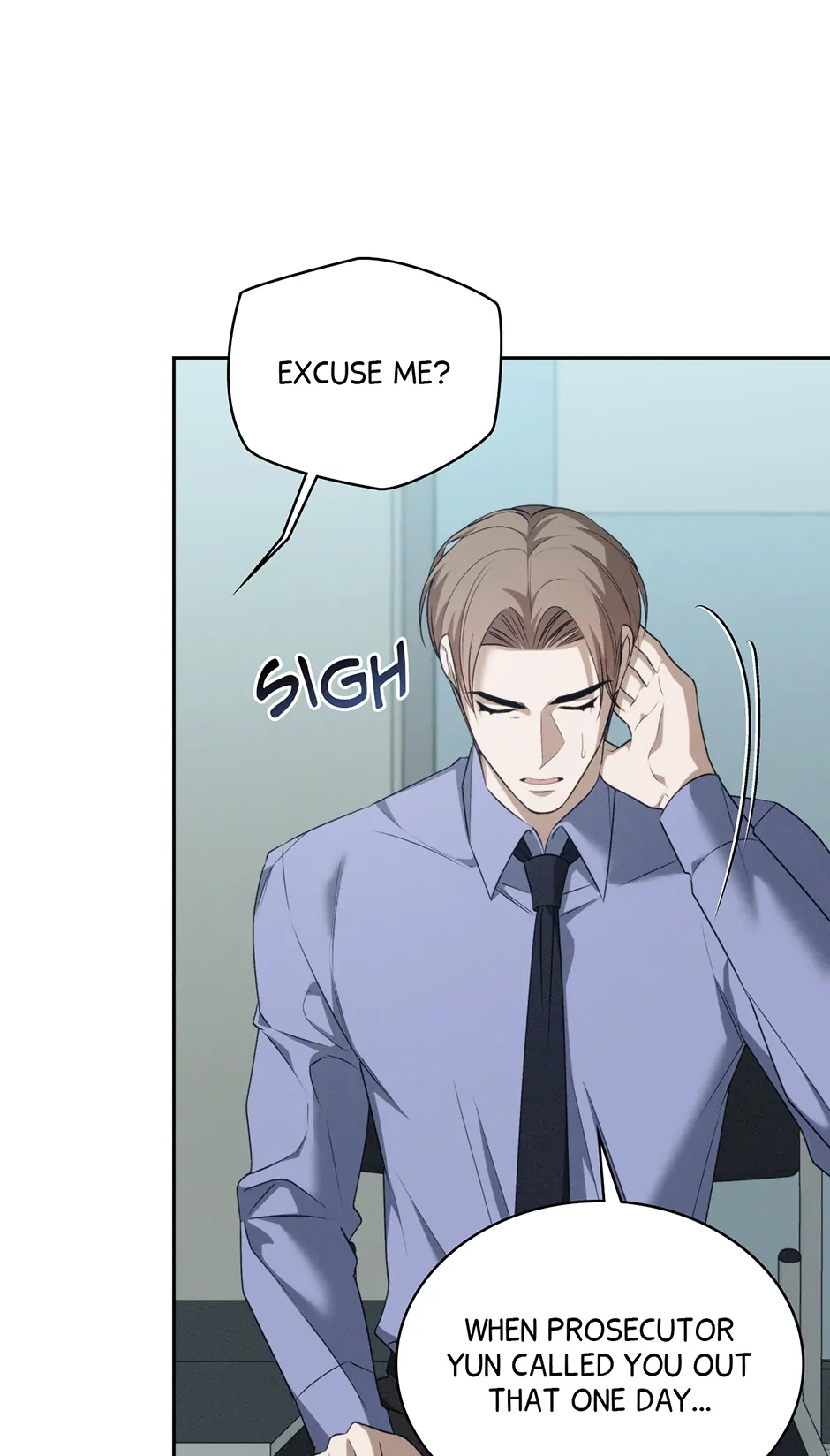 Crucial Point - Chapter 58 Page 36