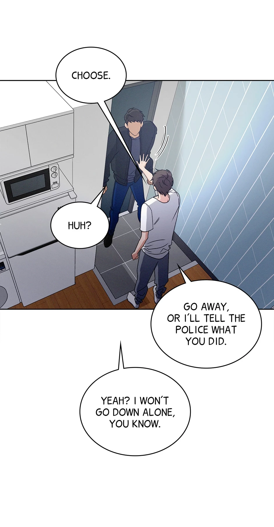 Crucial Point - Chapter 6 Page 44