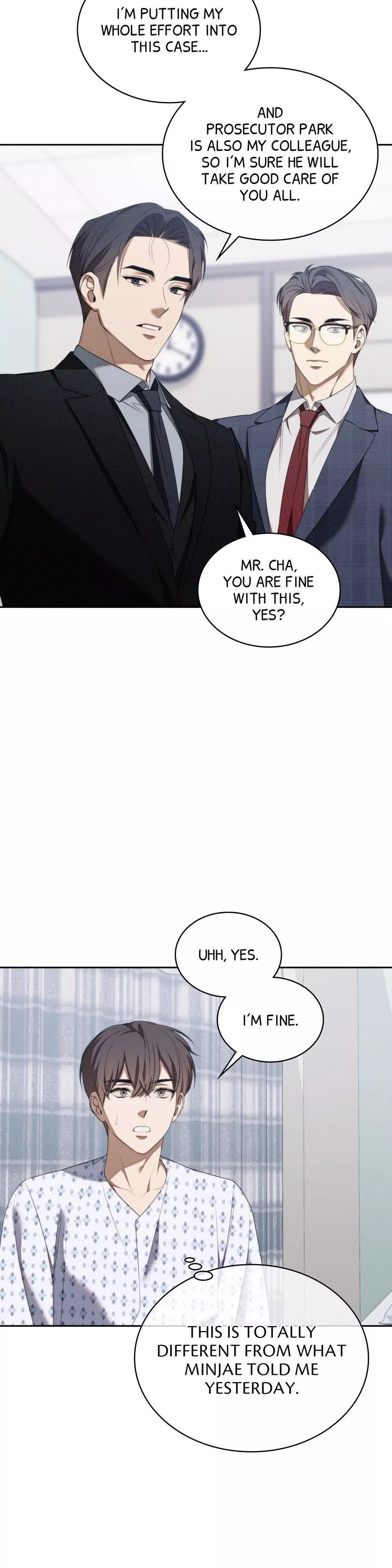 Crucial Point - Chapter 61 Page 24