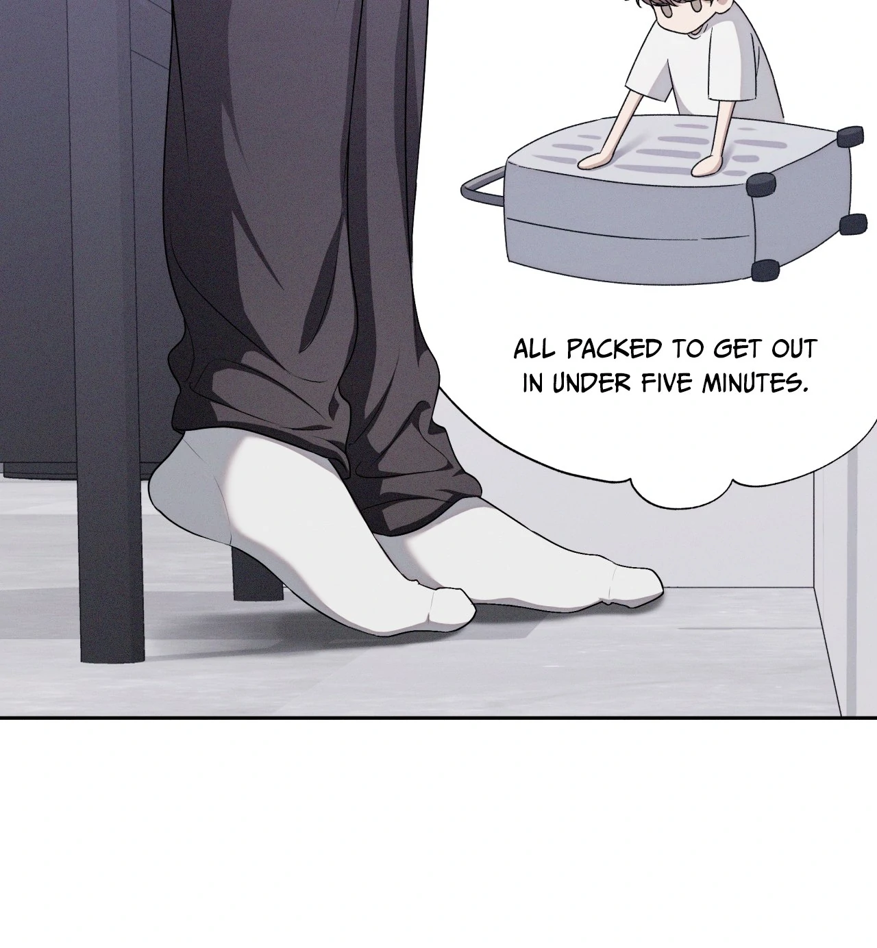 Crucial Point - Chapter 62 Page 38