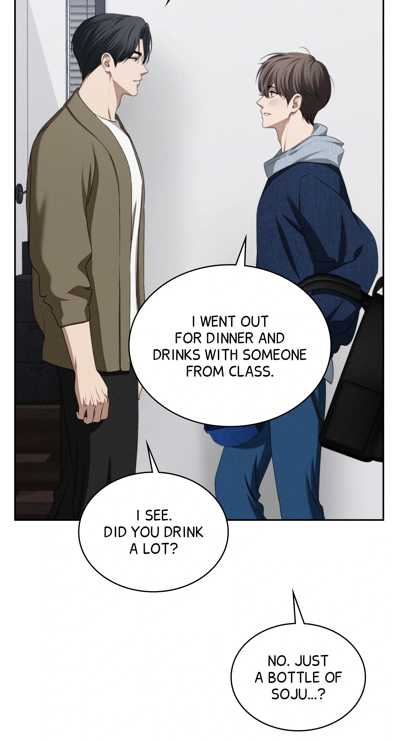 Crucial Point - Chapter 66 Page 69