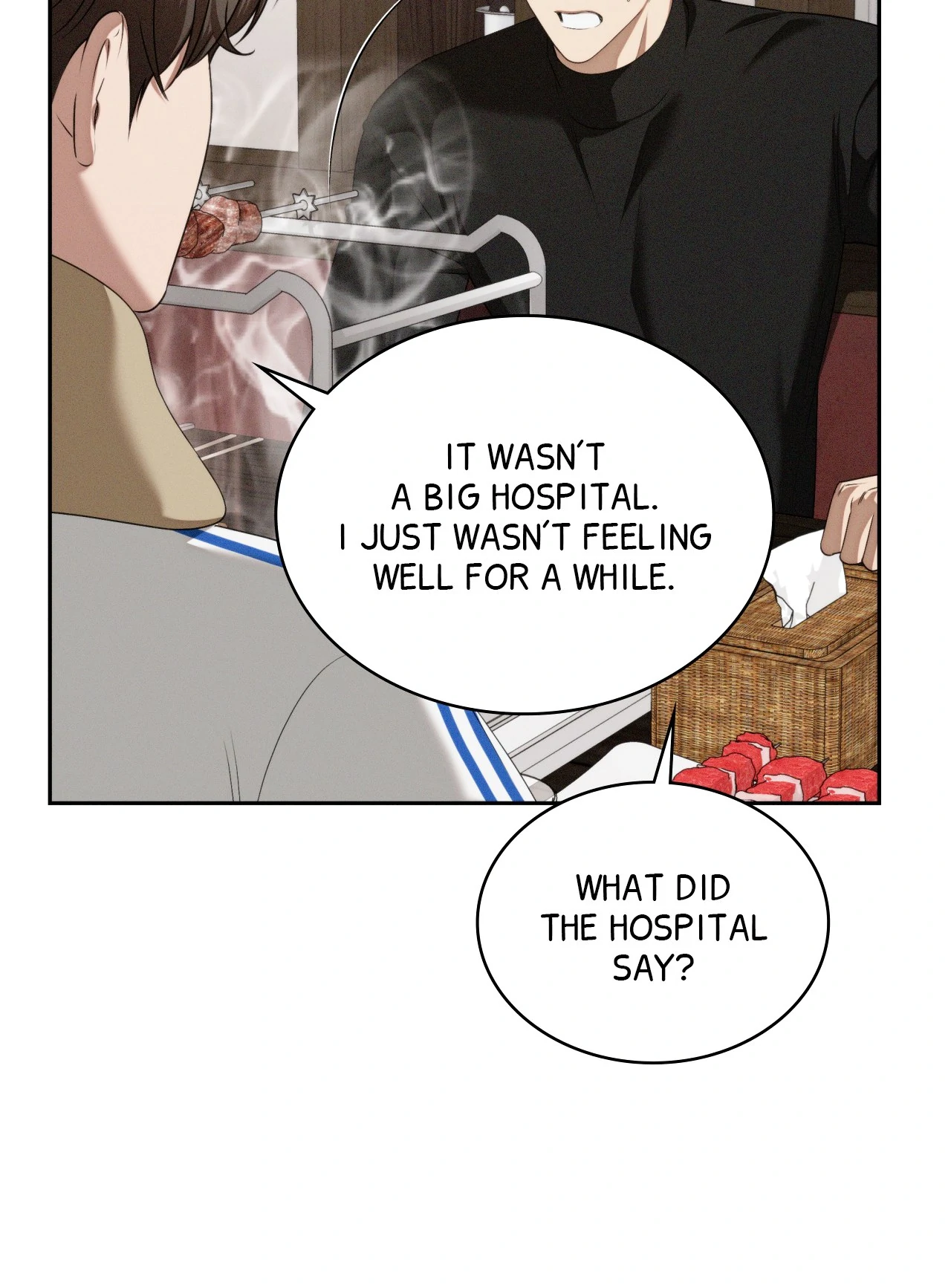 Crucial Point - Chapter 67 Page 70