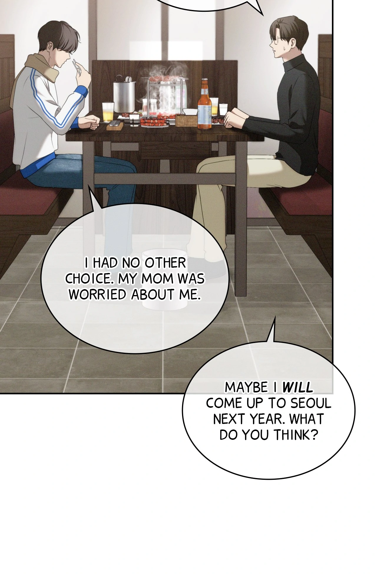 Crucial Point - Chapter 67 Page 77