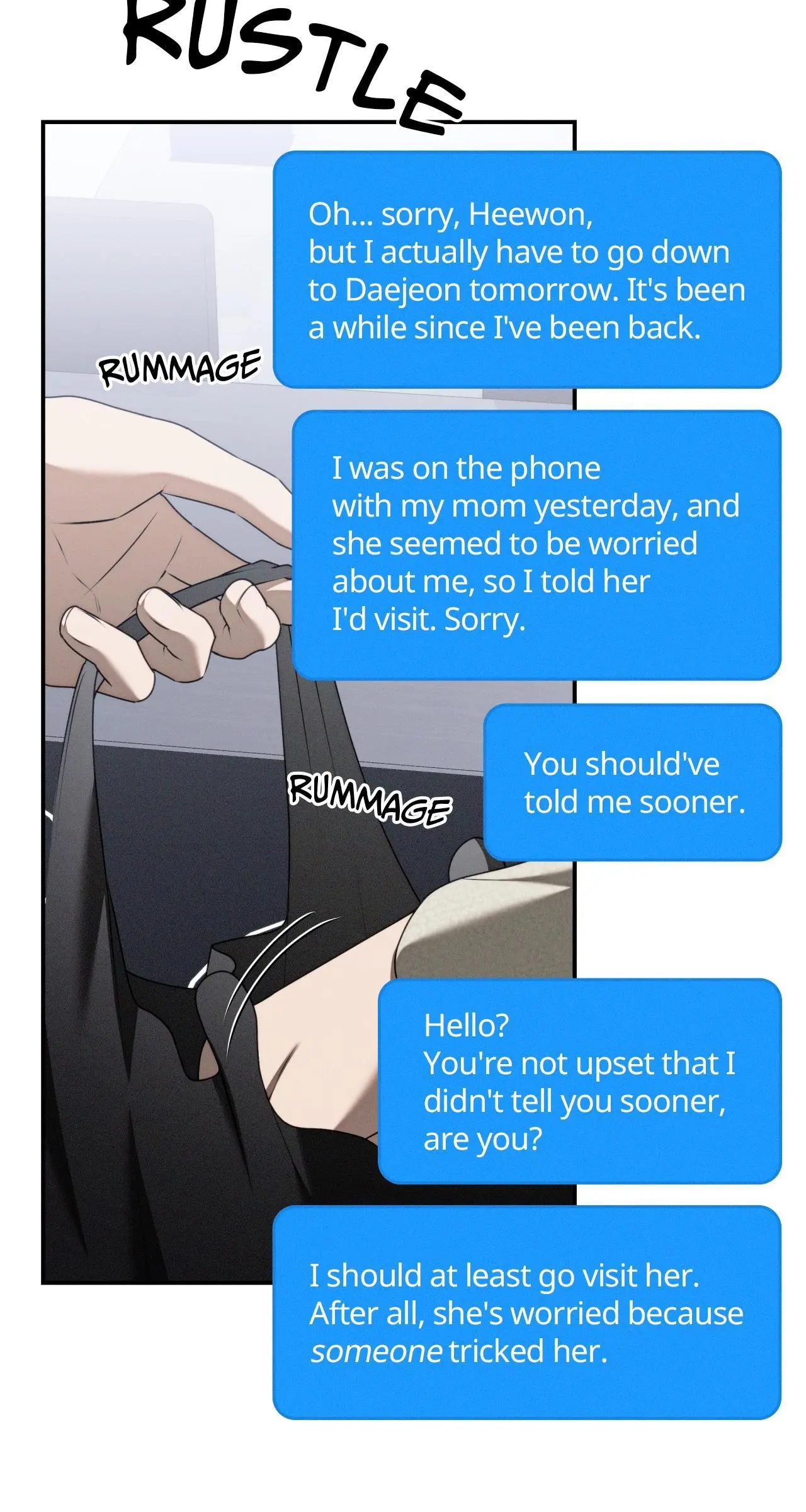 Crucial Point - Chapter 78 Page 3