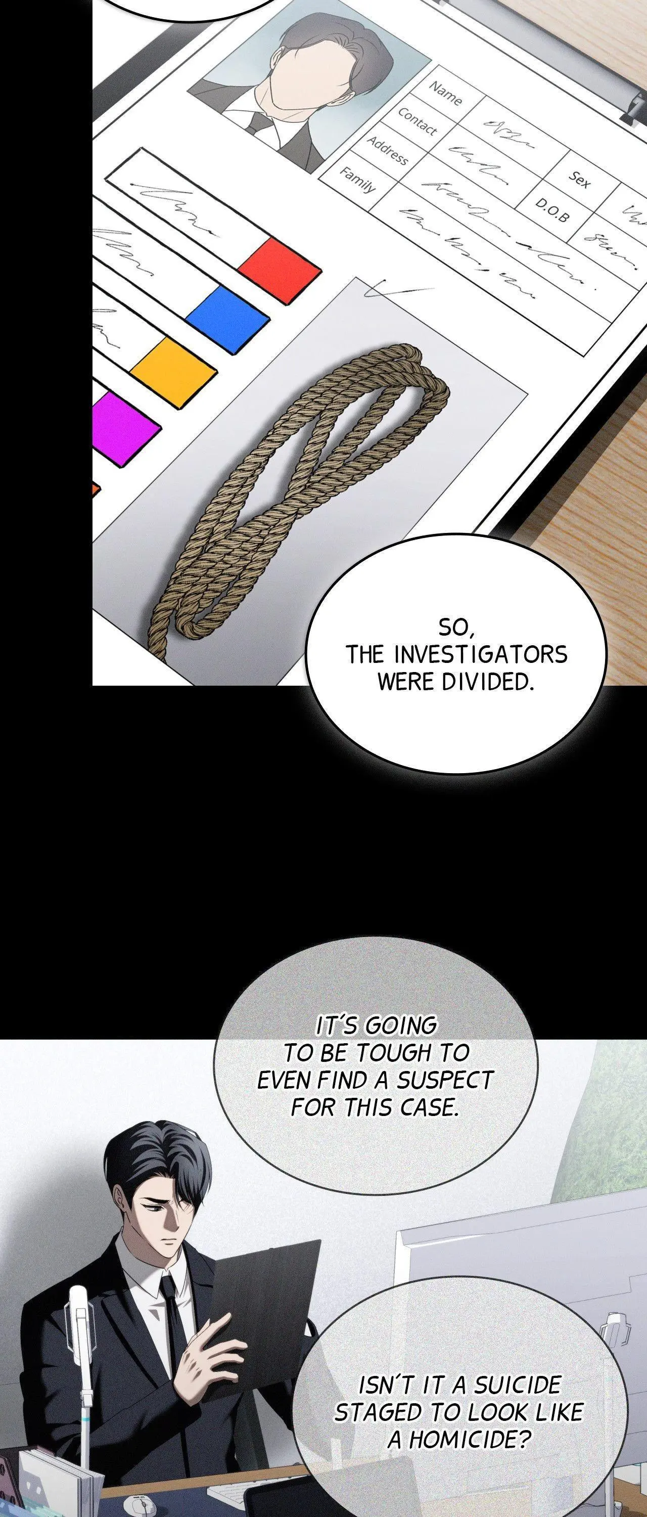 Crucial Point - Chapter 82 Page 38
