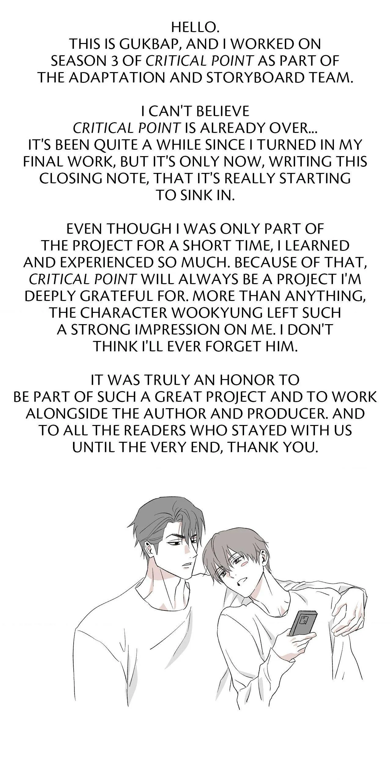 Crucial Point - Chapter 91.5 Page 34