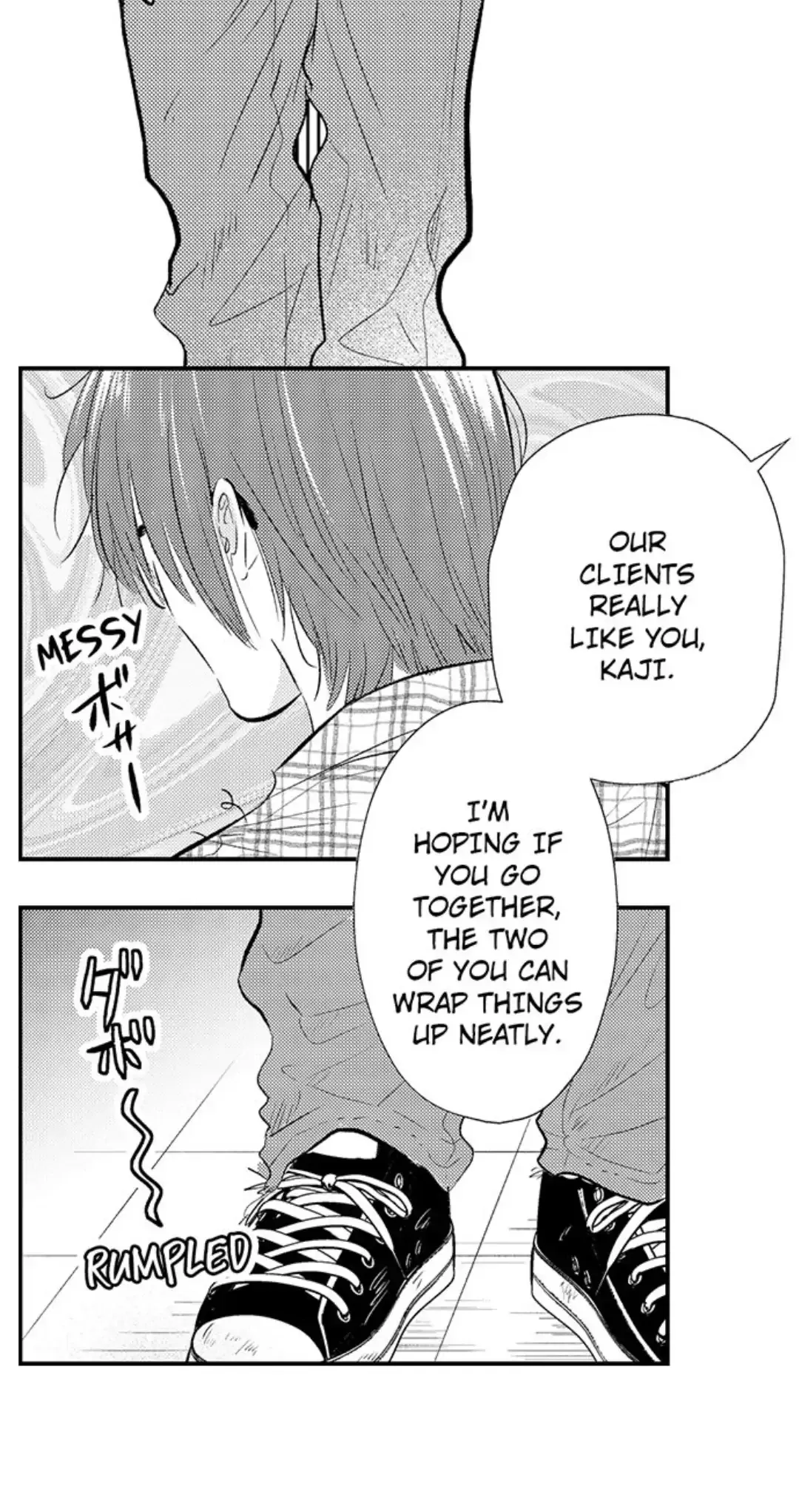 Yatara Yarashii Fukami Kun - Chapter 1 Page 22