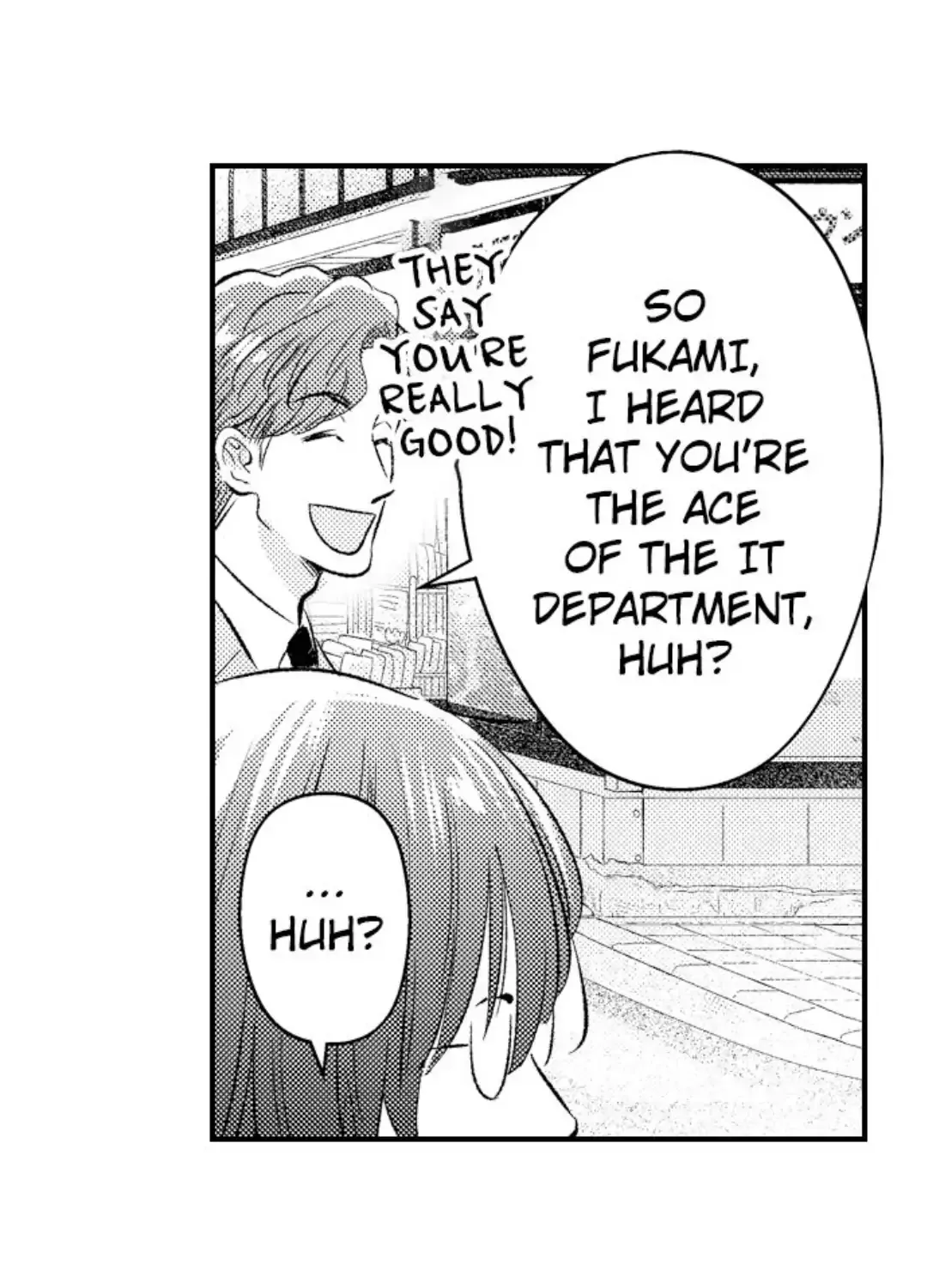 Yatara Yarashii Fukami Kun - Chapter 1 Page 25
