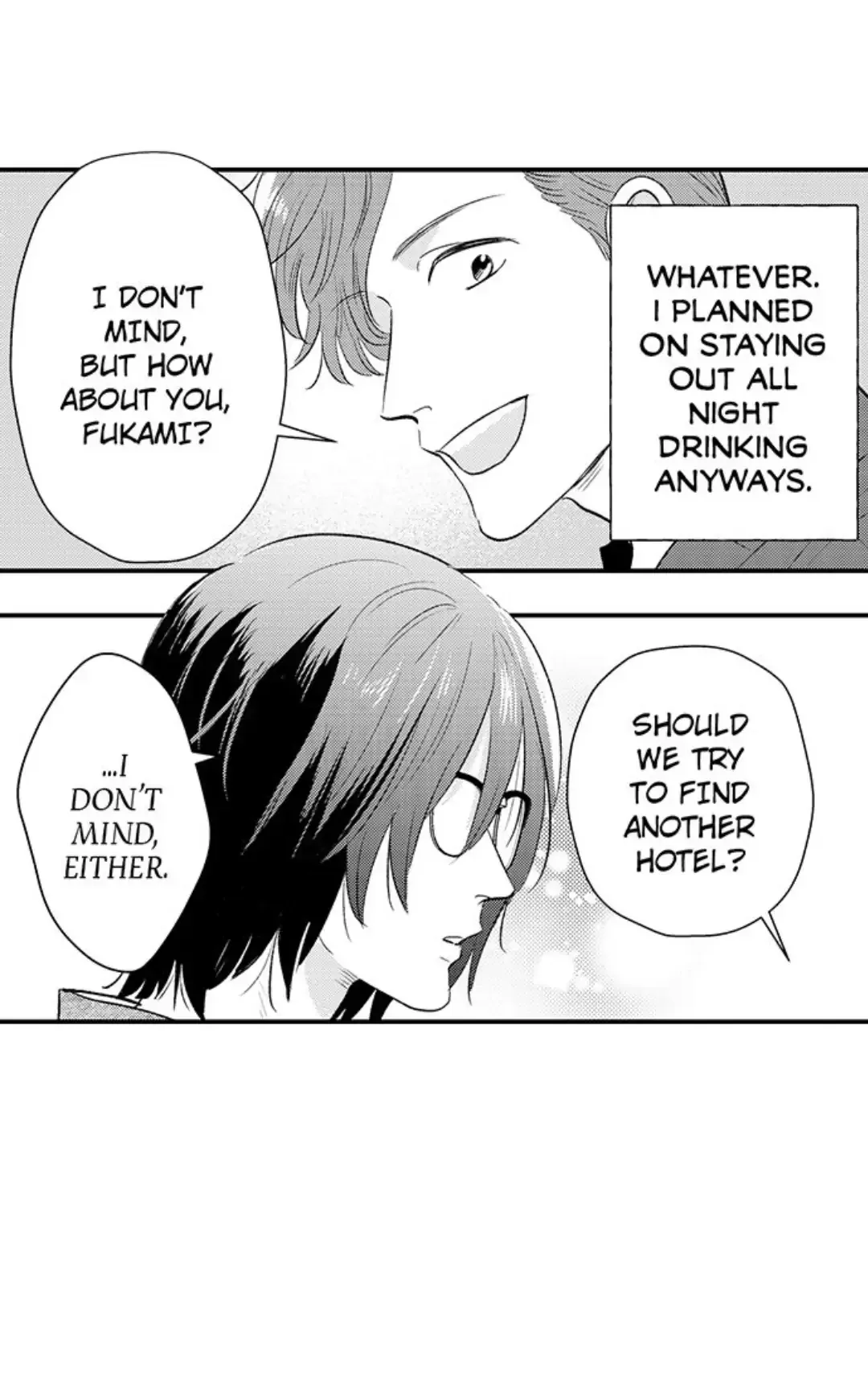 Yatara Yarashii Fukami Kun - Chapter 1 Page 33