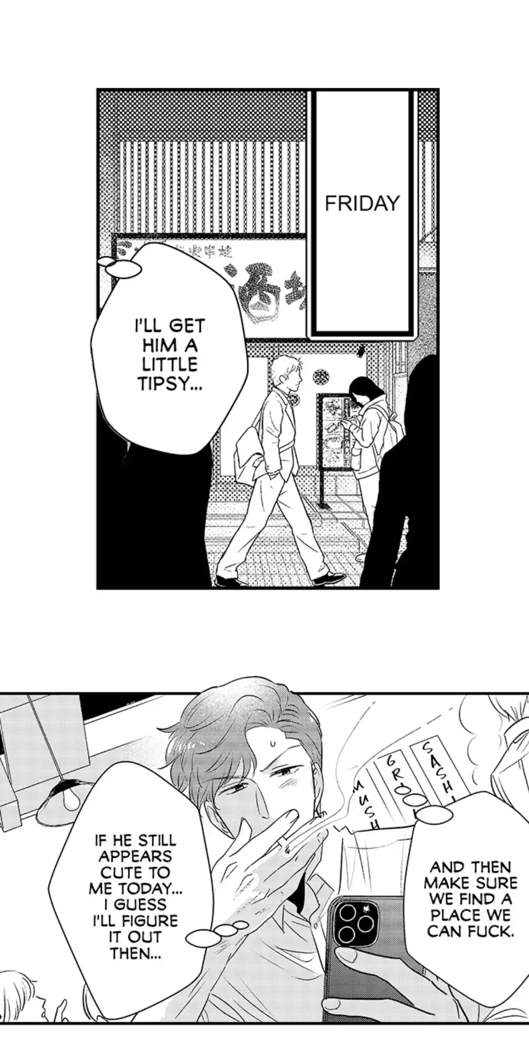 Yatara Yarashii Fukami Kun - Chapter 10 Page 19