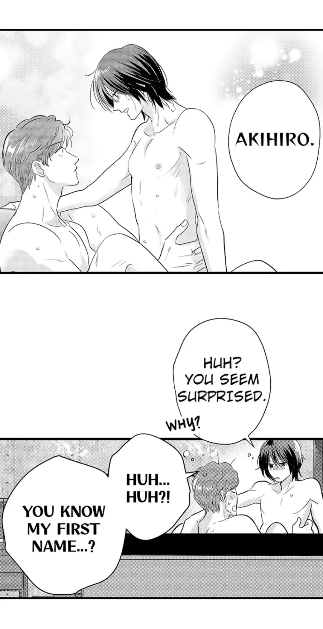 Yatara Yarashii Fukami Kun - Chapter 12 Page 8