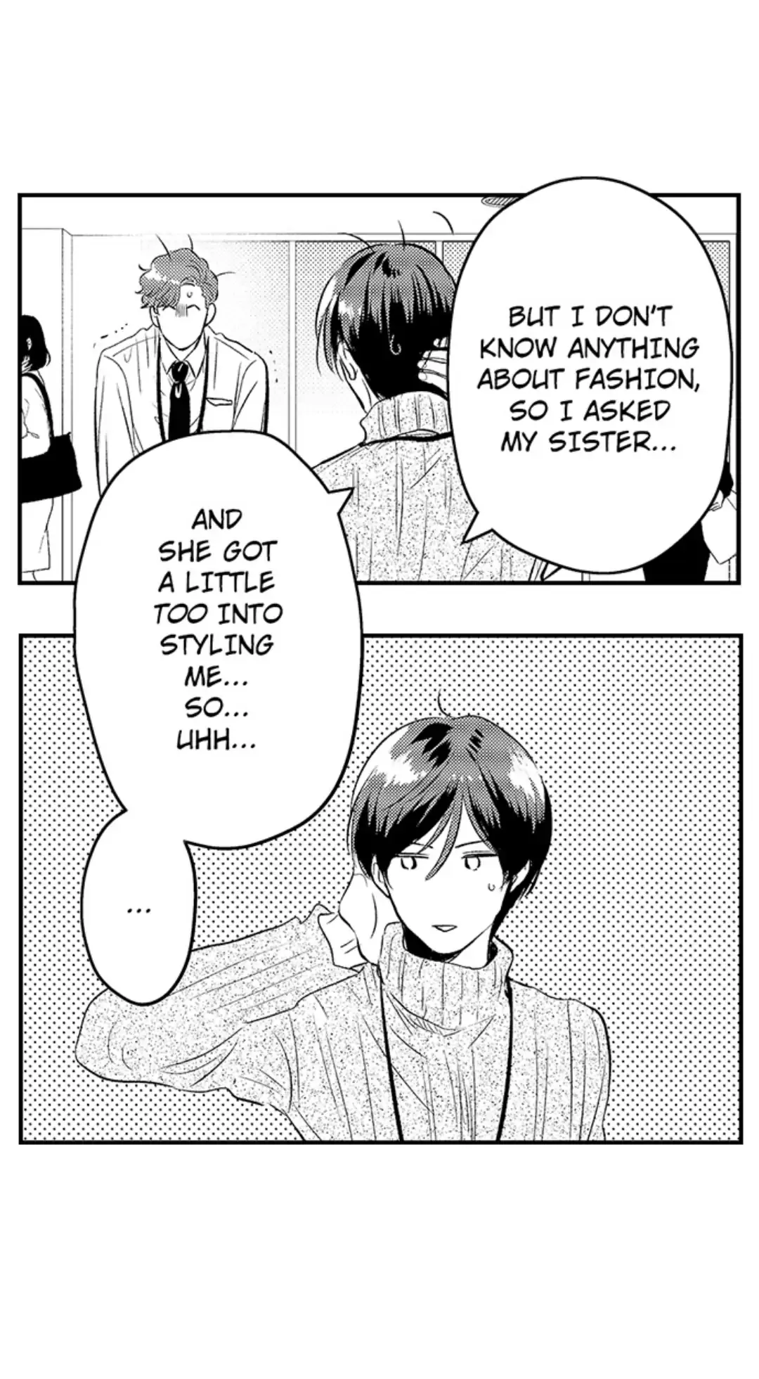 Yatara Yarashii Fukami Kun - Chapter 13 Page 4