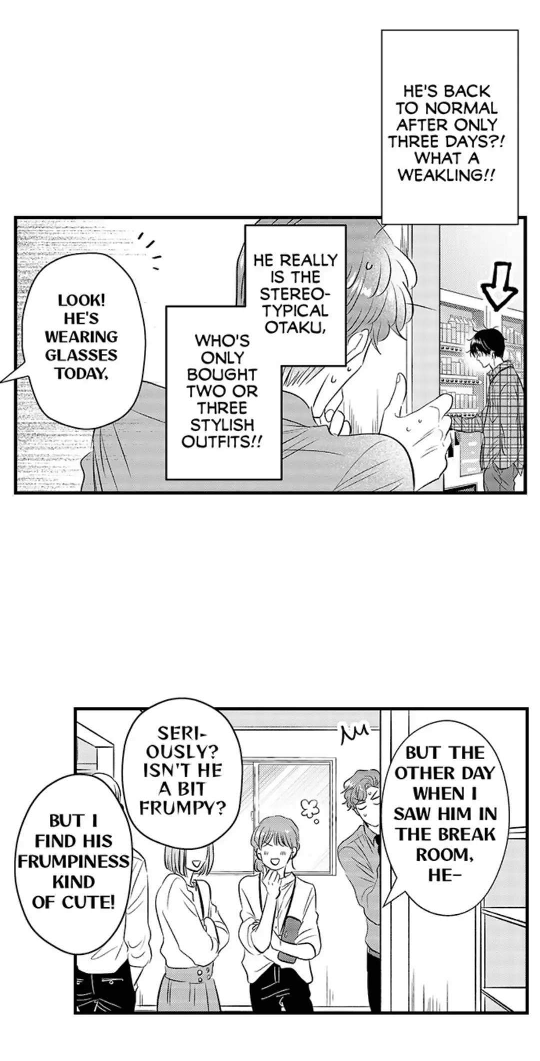 Yatara Yarashii Fukami Kun - Chapter 13 Page 13