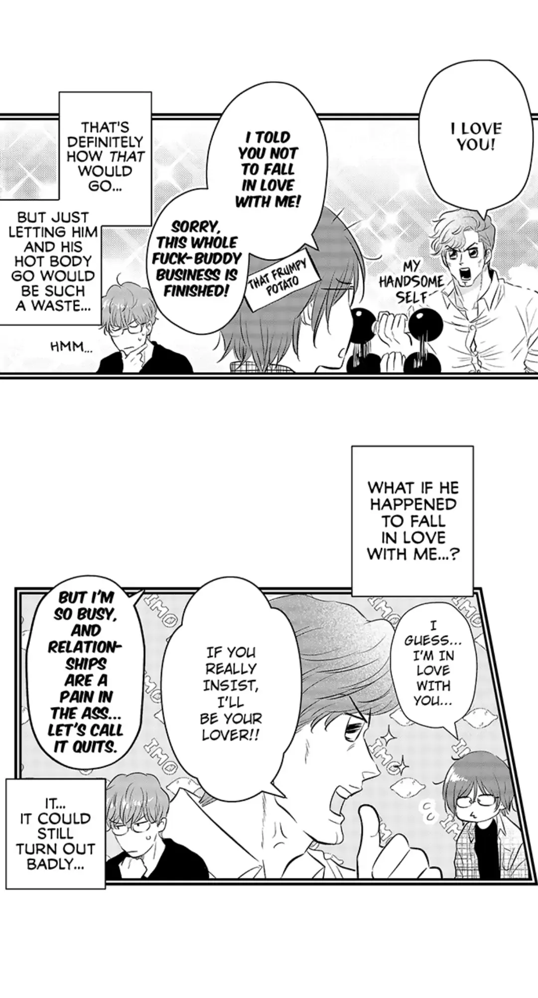 Yatara Yarashii Fukami Kun - Chapter 13 Page 17